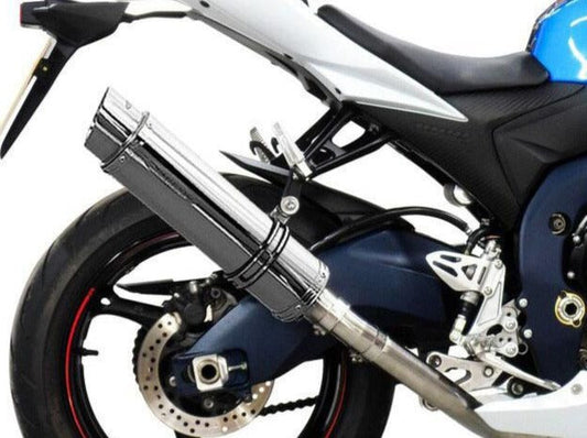 DELKEVIC Suzuki GSX-R1000 (12/16) Full Exhaust System with SL10 14" Silencer