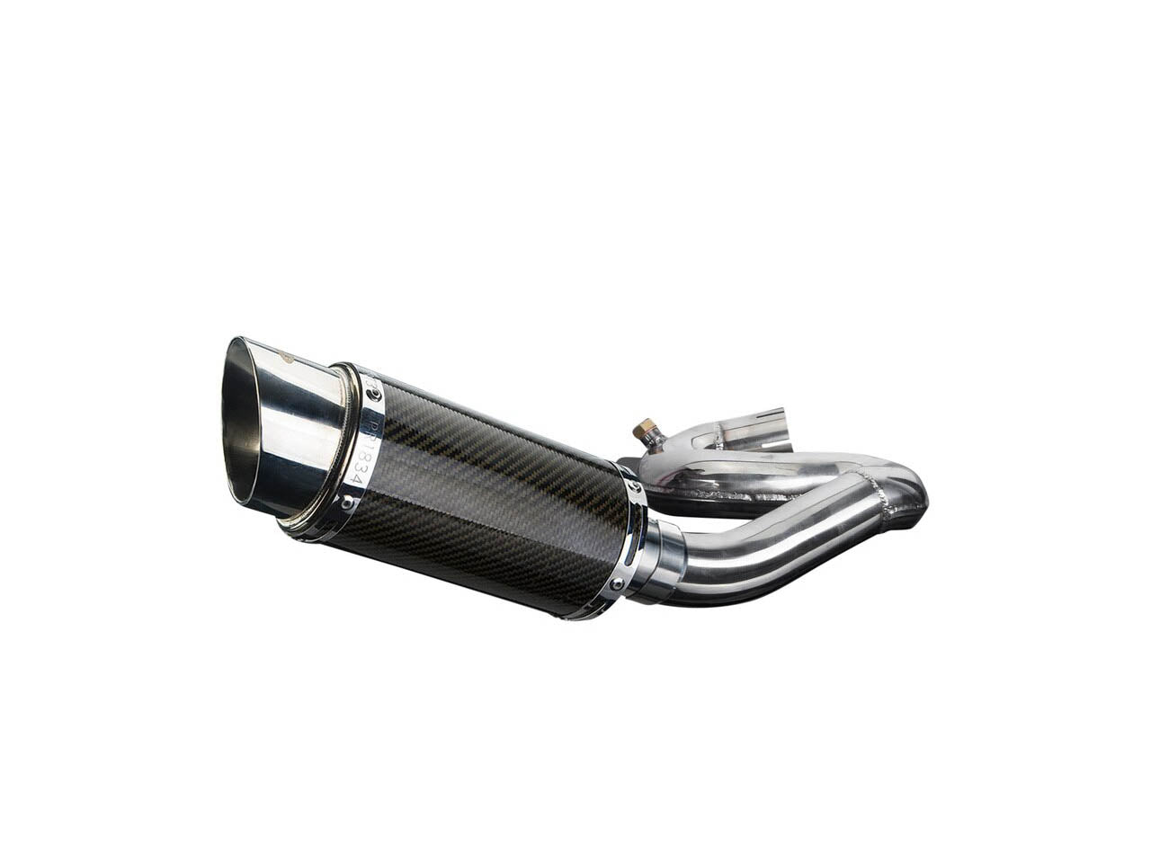 DELKEVIC Honda CBR1000RR (08/16) Slip-on Exhaust Mini 8" Carbon