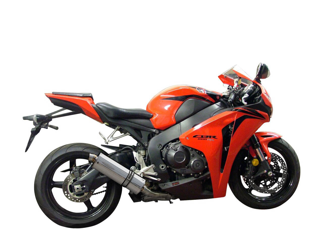 DELKEVIC Honda CBR1000RR (08/16) Slip-on Exhaust Stubby 14"