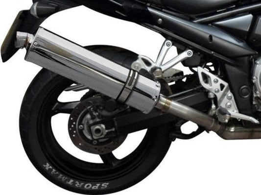 DELKEVIC Suzuki GSF1250 Bandit Full Exhaust System with Stubby 18" Silencer