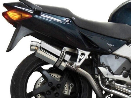 DELKEVIC Honda VFR800 Interceptor (98/01) Full Exhaust System with SS70 9" Silencer (high level)