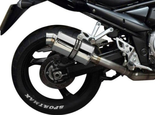 DELKEVIC Suzuki GSF1250 Bandit Full Exhaust System with SS70 9" Silencer