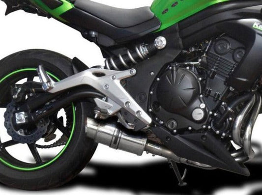 DELKEVIC Kawasaki Ninja 650 / ER-6 Full Exhaust System with Mini 8" Silencer