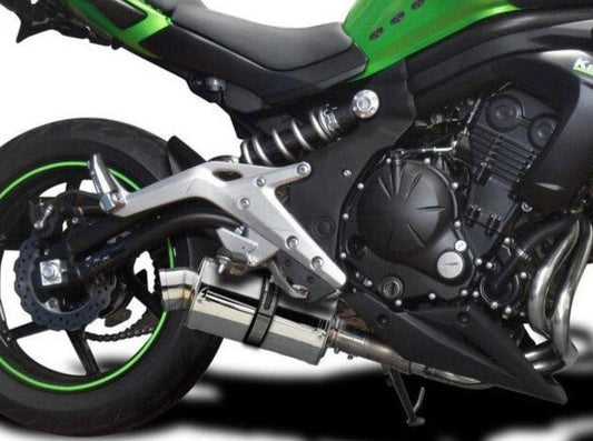 DELKEVIC Kawasaki Ninja 650 / ER-6 Full Exhaust System with SS70 9" Silencer