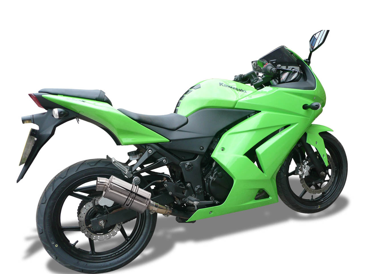 DELKEVIC Kawasaki Ninja 250R (11/13) Full Exhaust System with SS70 9" Silencer