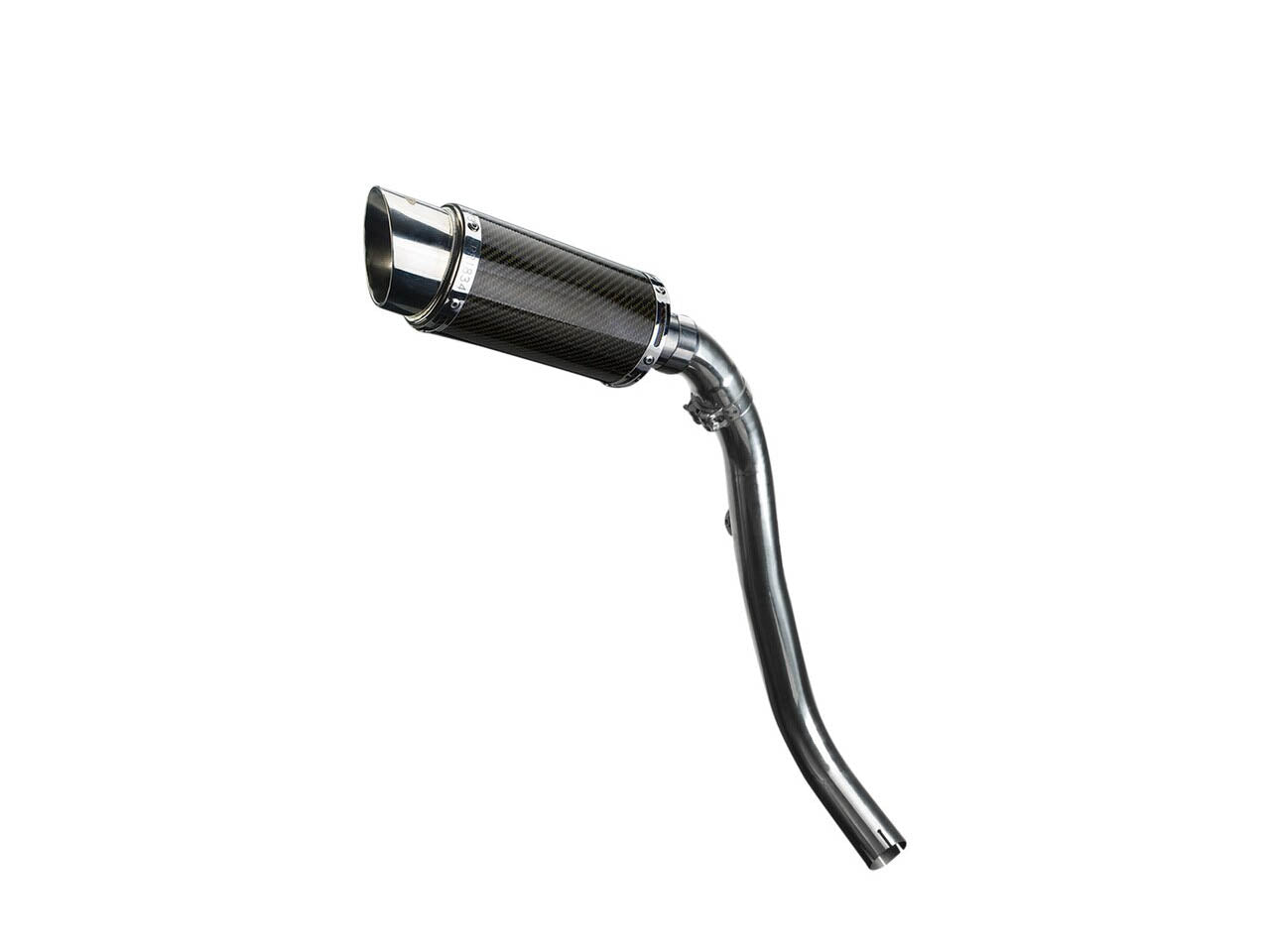 DELKEVIC Honda CBR1000RR (04/05) Slip-on Exhaust Mini 8" Carbon