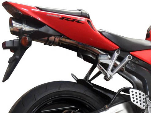 DELKEVIC Honda CBR1000RR (04/05) Slip-on Exhaust Mini 8"