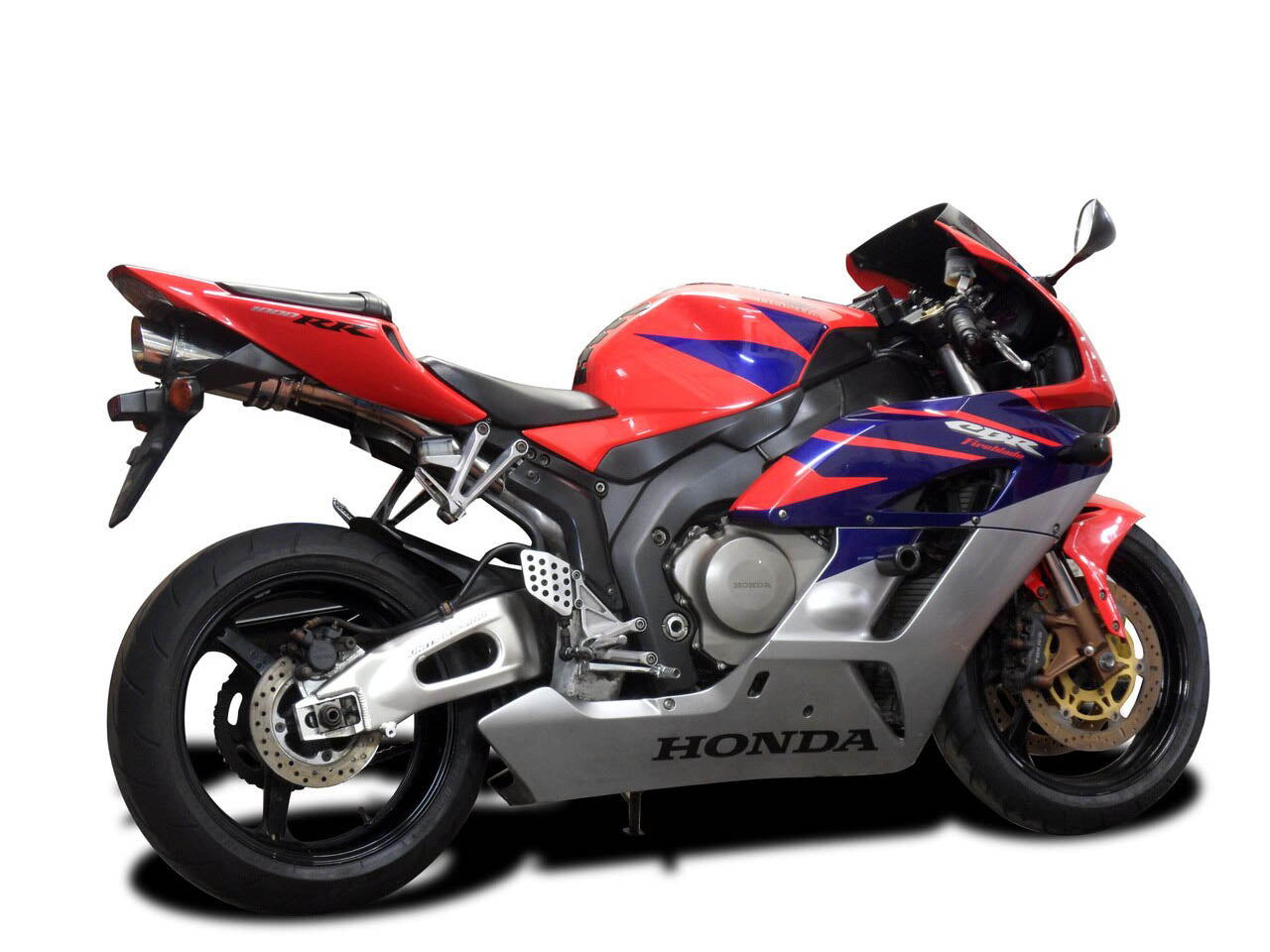 DELKEVIC Honda CBR1000RR (04/05) Slip-on Exhaust Mini 8"