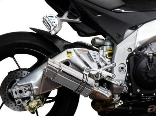 DELKEVIC Aprilia RSV4 (09/14) Slip-on Exhaust Mini 8"