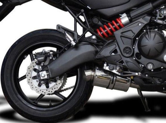 DELKEVIC Kawasaki KLE650 Versys (15/21) Full Exhaust System SS70 9"