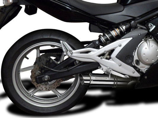 DELKEVIC Kawasaki Ninja 650 (06/11) Full Exhaust System with SL10 14" Silencer