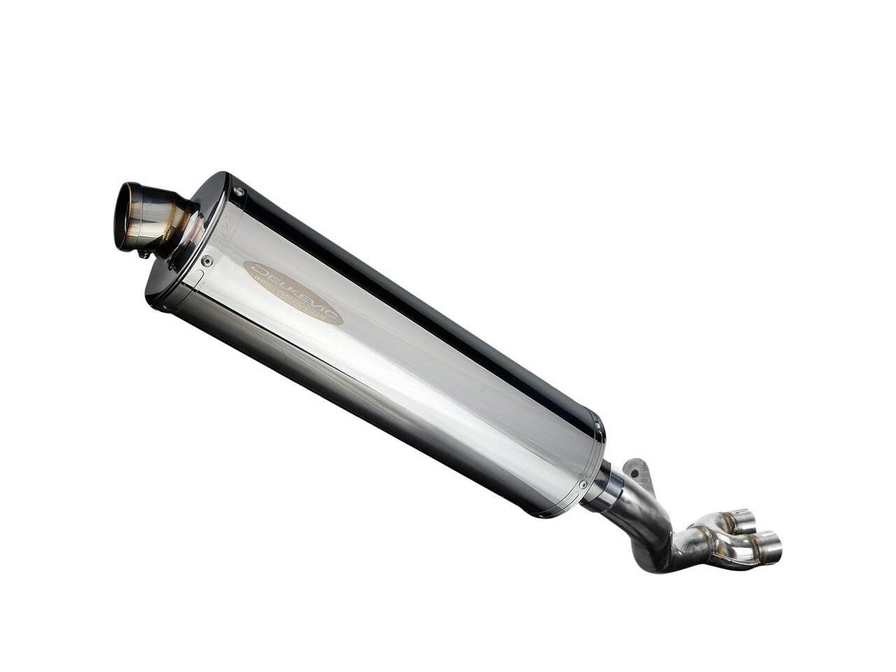 DELKEVIC Honda CB1000R (08/16) Slip-on Exhaust Stubby 18"