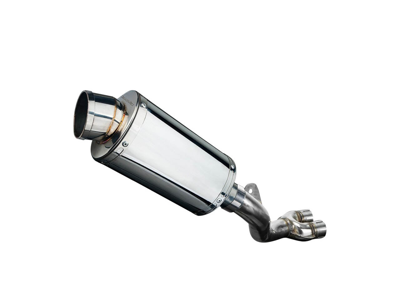 DELKEVIC Honda CB1000R (08/16) Slip-on Exhaust SS70 9"