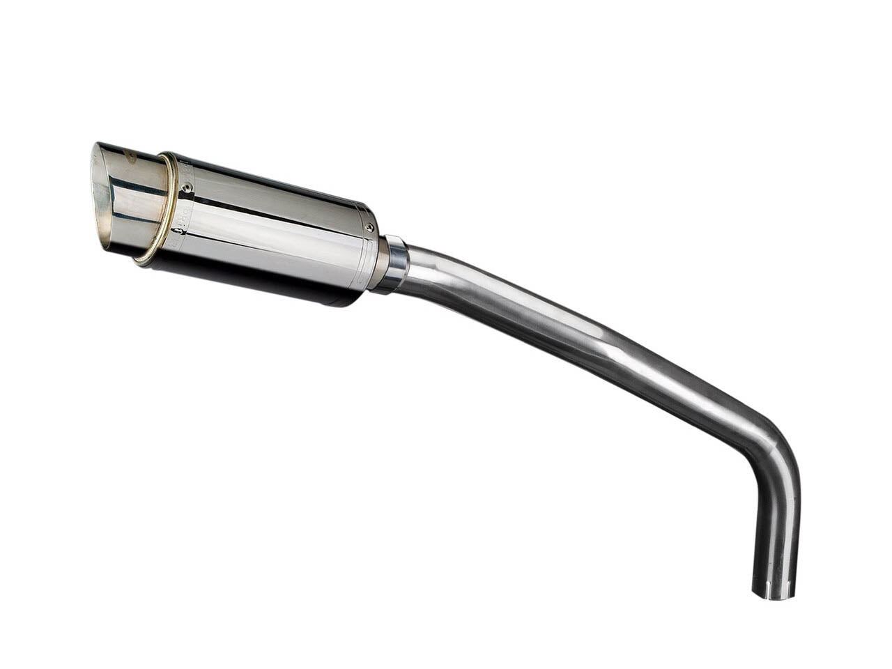 DELKEVIC Honda CBR600RR (07/12) Slip-on Exhaust Mini 8"