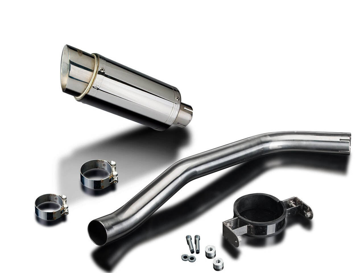 DELKEVIC Honda CBR600RR (07/12) Slip-on Exhaust Mini 8"