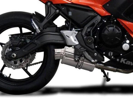 DELKEVIC Kawasaki Ninja 650 (2017 – ) Full Exhaust System SS70 9"