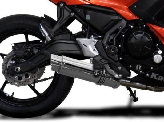 DELKEVIC Kawasaki Ninja 650 (2017 – ) Full Exhaust System SL10 14"