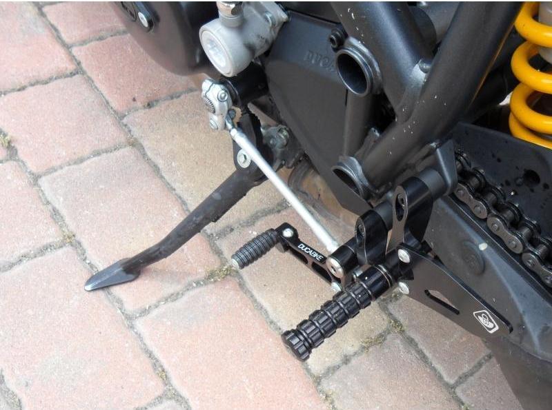 PRSFE02 - DUCABIKE Ducati Streetfighter 1098/848 Adjustable Rearset