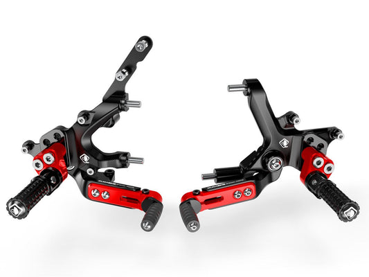PRSFV201 - DUCABIKE Ducati Streetfighter V2 (2022+) Adjustable Rearset