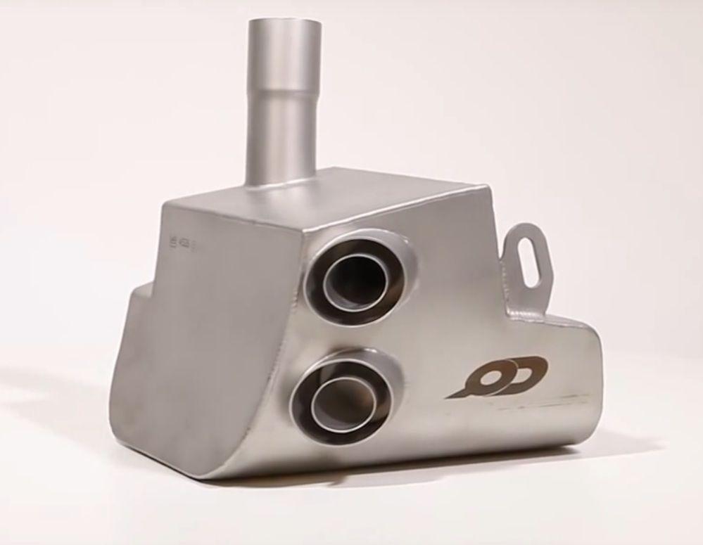 QD EXHAUST Ducati Hypermotard 1100 (07/09) Full Exhaust System "Ex-Box" (EURO3)