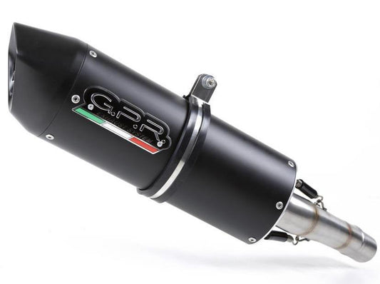 GPR Honda CBF600 (04/07) Slip-on Exhaust "Furore Nero" (EU homologated)