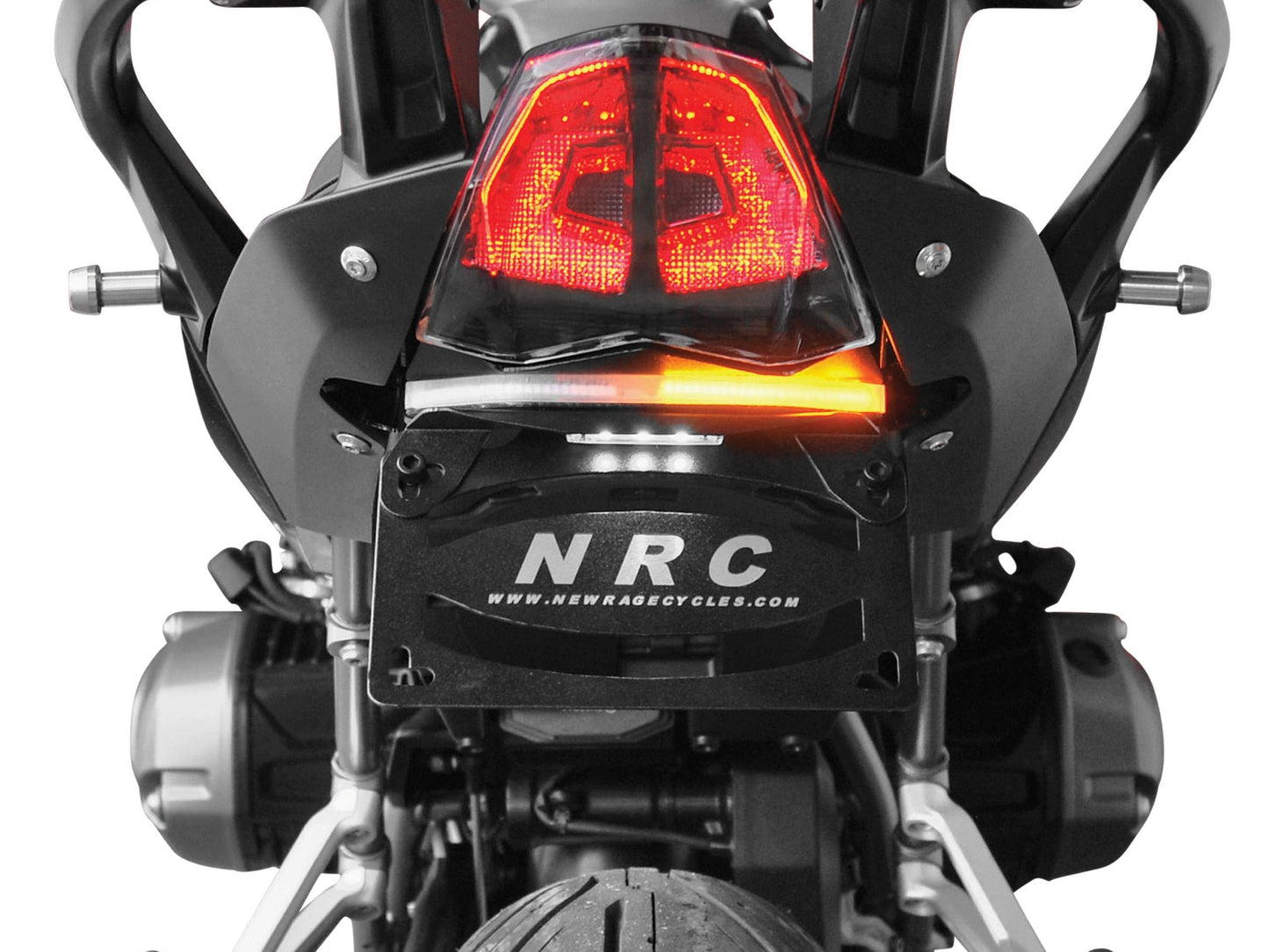 NEW RAGE CYCLES BMW R1200R/RS LED Fender Eliminator Kit