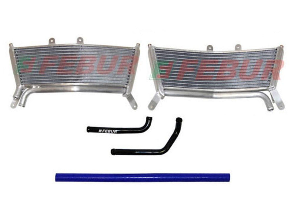 FEBUR Honda CBR1000RR (08/16) Additional Racing Water Radiator EVO (With silicon hoses)