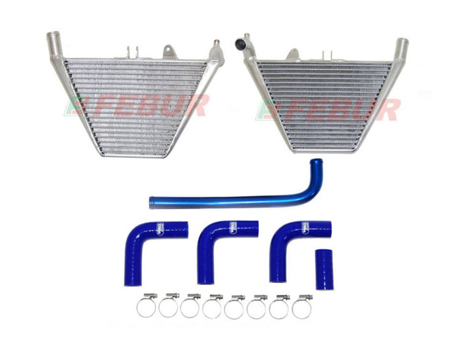 FEBUR Honda CBR600RR (07/18) Additional Racing Water Radiator (With silicon hoses)