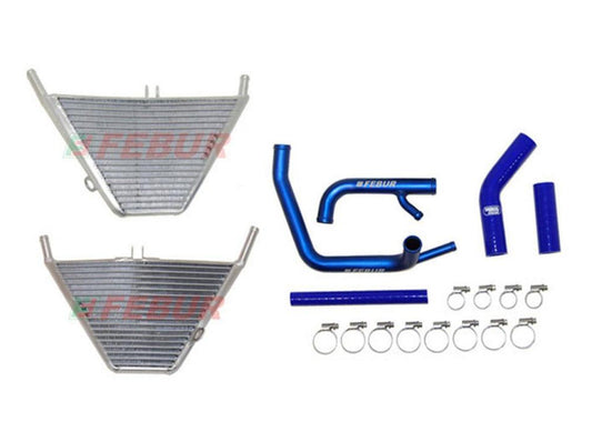 FEBUR Honda CBR1000RR (08/16) Additional Racing Water Radiator (With silicon hoses)