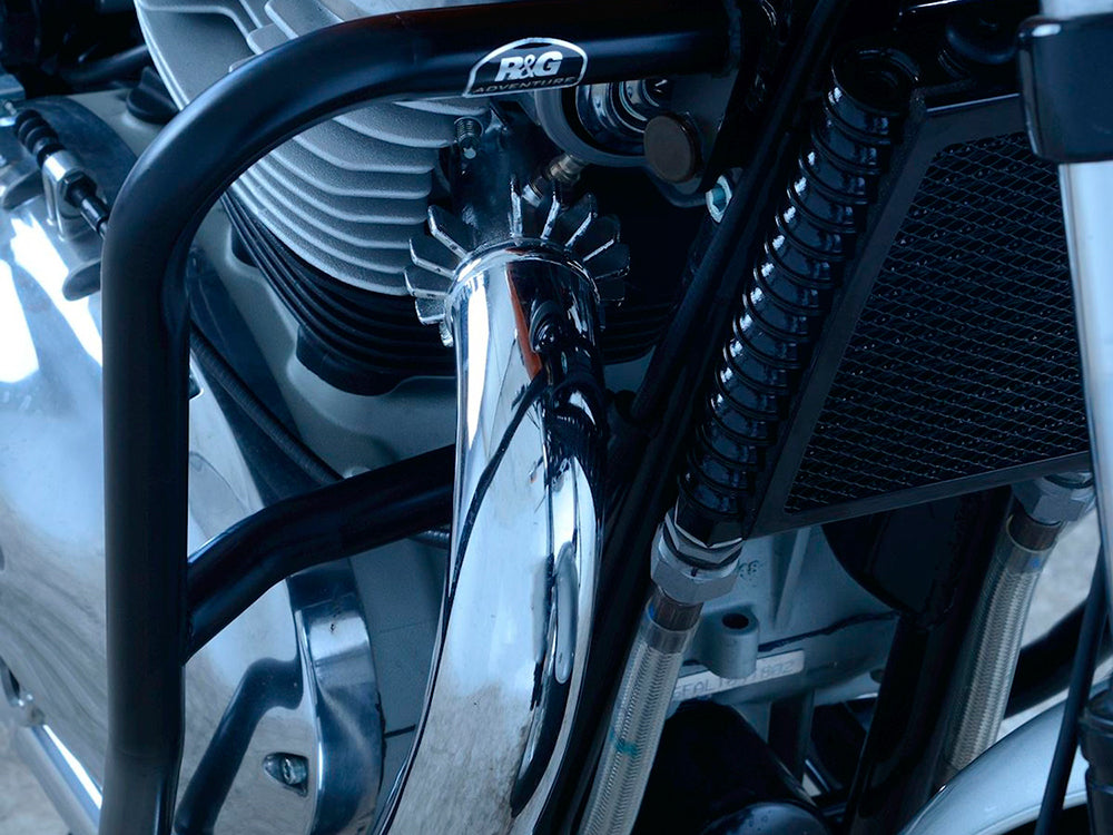 AB0059 - R&G RACING Royal Enfield Continental GT / Interceptor 650 (2019+) Crash Protection Bars