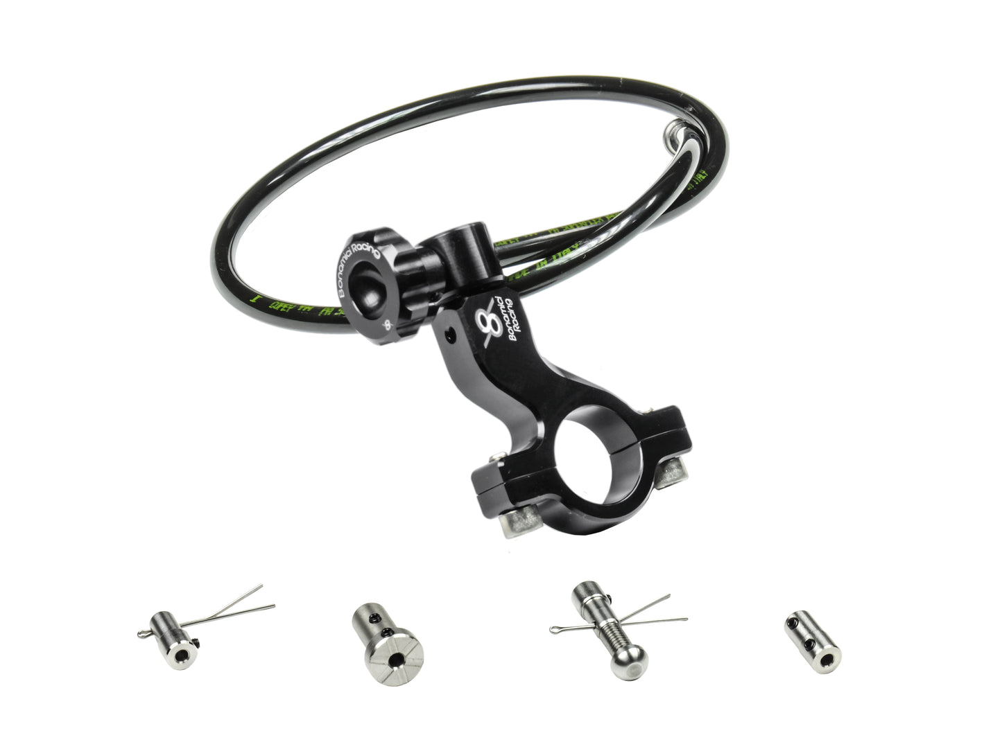 RALB180R - BONAMICI RACING Kawasaki Ninja 300 / 250 / 400 Brake Lever (adjustable; racing)