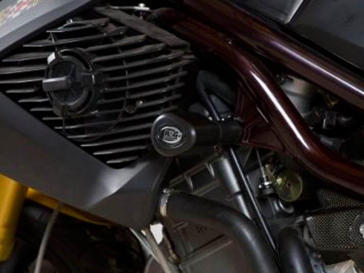 CP0325 - R&G RACING Benelli TNT 1130 Cafe Racer Frame Crash Protection Sliders "Aero"