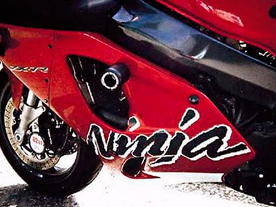 CP0076 - R&G RACING Kawasaki ZX-7R Frame Crash Protection Sliders "Classic"