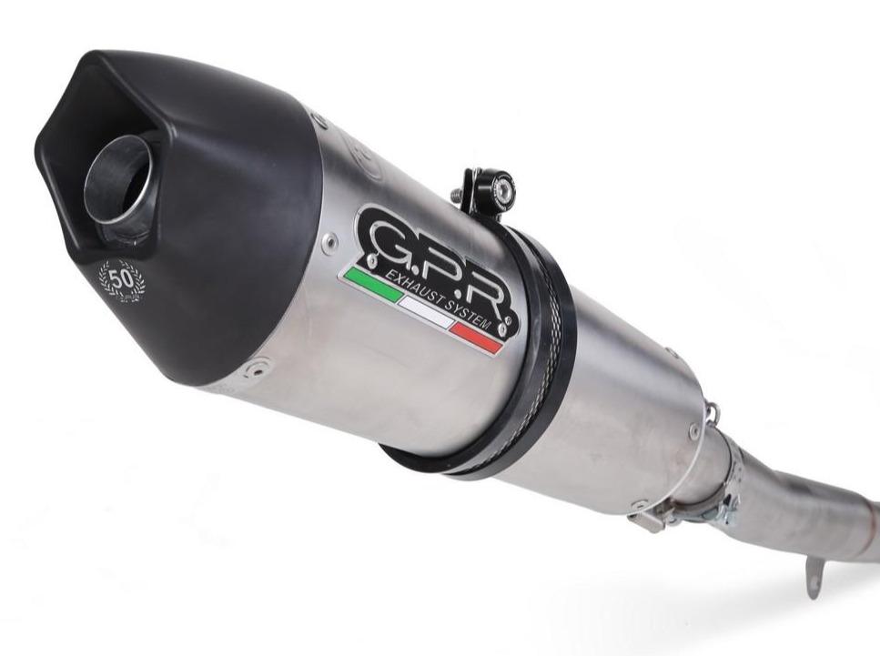 GPR Honda CBR1000RR (14/16) Slip-on Exhaust "GPE Anniversary Titanium"