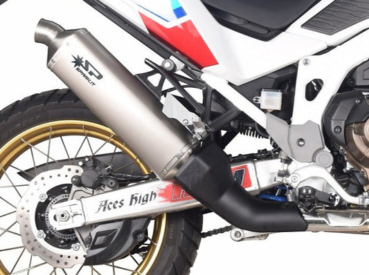 SPARK Honda CRF1100L Africa Twin Slip-on Exhaust "Dakar" (EU homologated)