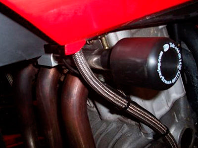 CP0175 - R&G RACING Benelli Tornado RS Frame Crash Protection Sliders "Classic"
