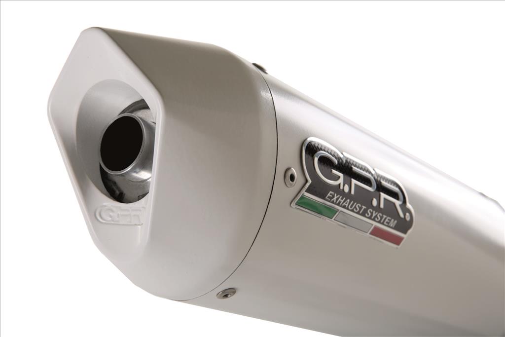 GPR Honda CBR1000RR (08/11) Slip-on Exhaust "Albus Ceramic"