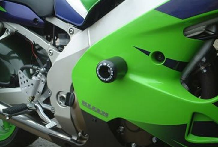 CP0023 - R&G RACING Kawasaki ZX-9R (98/01) Frame Crash Protection Sliders "Classic"
