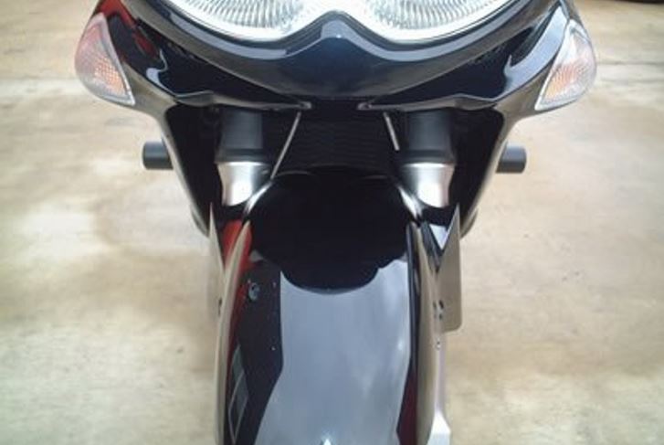 CP0113 - R&G RACING Kawasaki ZZ-R1100/1200 Frame Crash Protection Sliders "Classic"