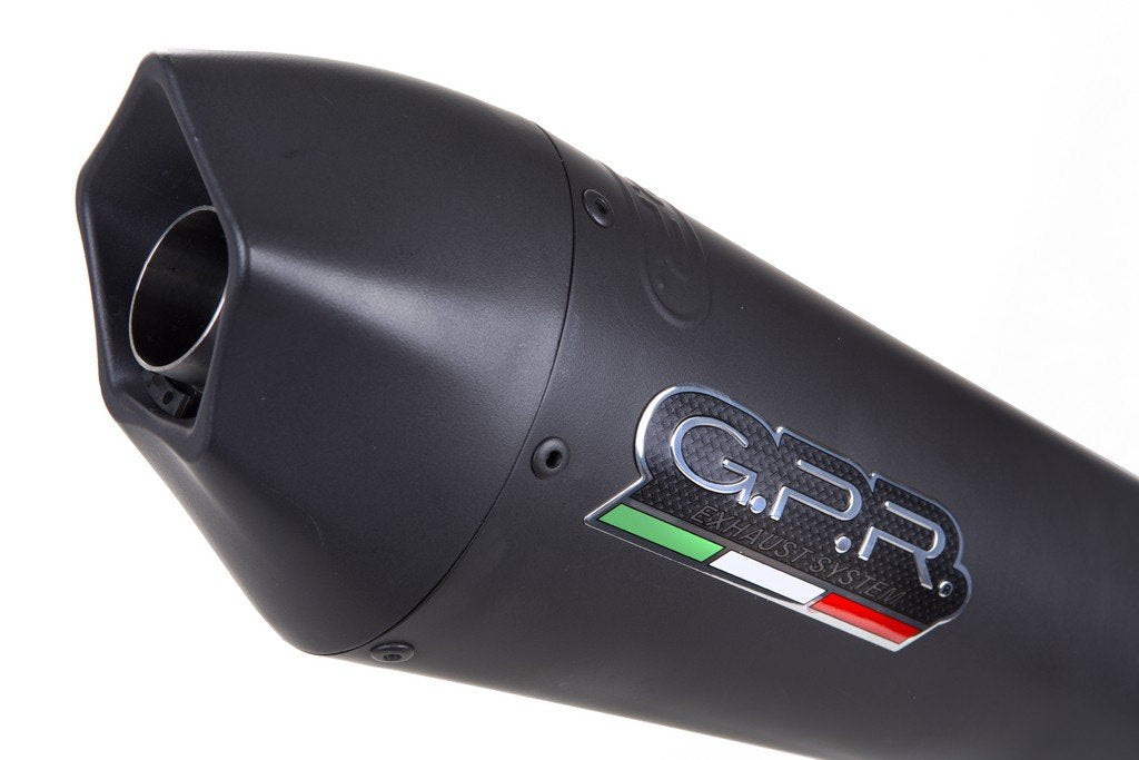 GPR Honda CBR1000RR (08/11) Slip-on Exhaust "GPE Anniversary Black Titanium"