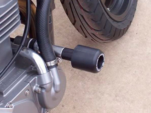 CP0159 - R&G RACING Kawasaki ER-5 (97/05) Frame Crash Protection Sliders "Classic"