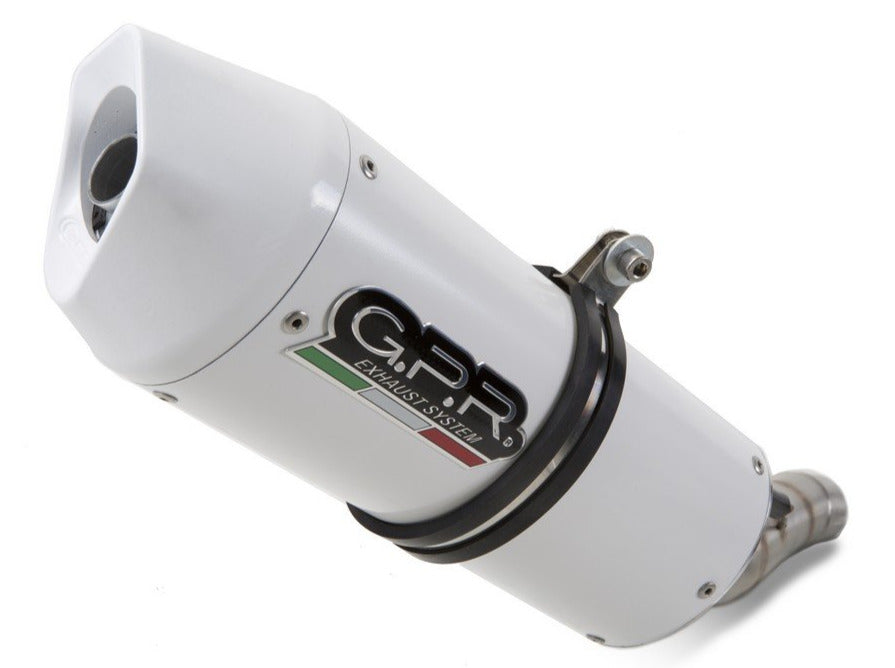 GPR Honda CBR1000RR (14/16) Slip-on Exhaust "Albus Ceramic"