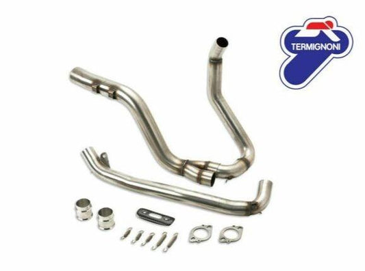 024IO - TERMIGNONI Ducati Hypermotard 1100 Exhaust Collector 2 in 2