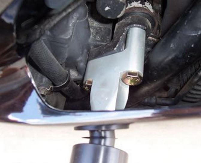 CP0113 - R&G RACING Kawasaki ZZ-R1100/1200 Frame Crash Protection Sliders "Classic"