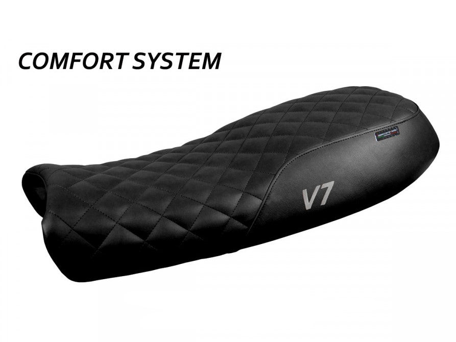TAPPEZZERIA ITALIA Moto Guzzi V7 (11/20) Comfort Seat Cover "Davis Vintage"
