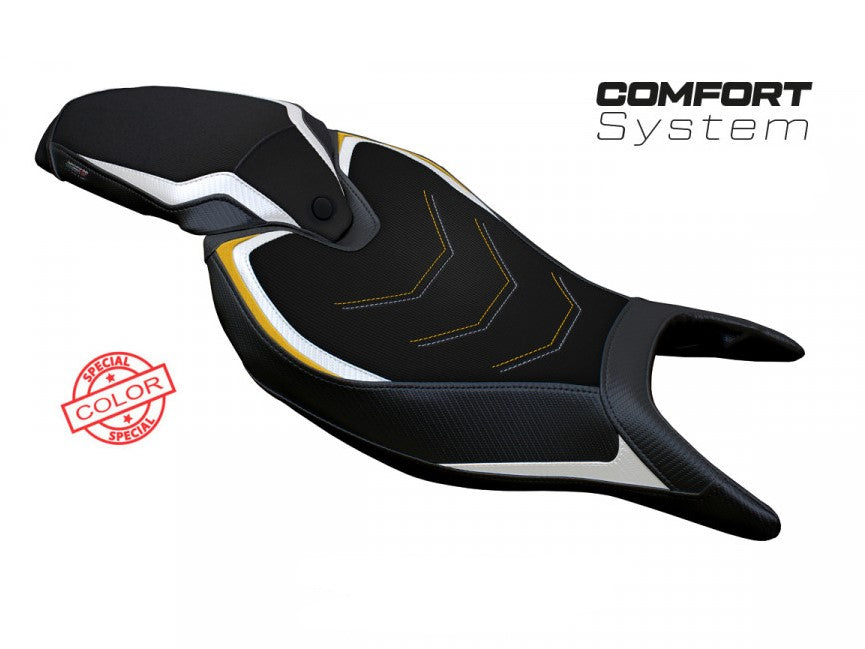 TAPPEZZERIA ITALIA Triumph Speed Triple 1200 RR (2022+) Comfort Seat Cover "Renee Special Color"