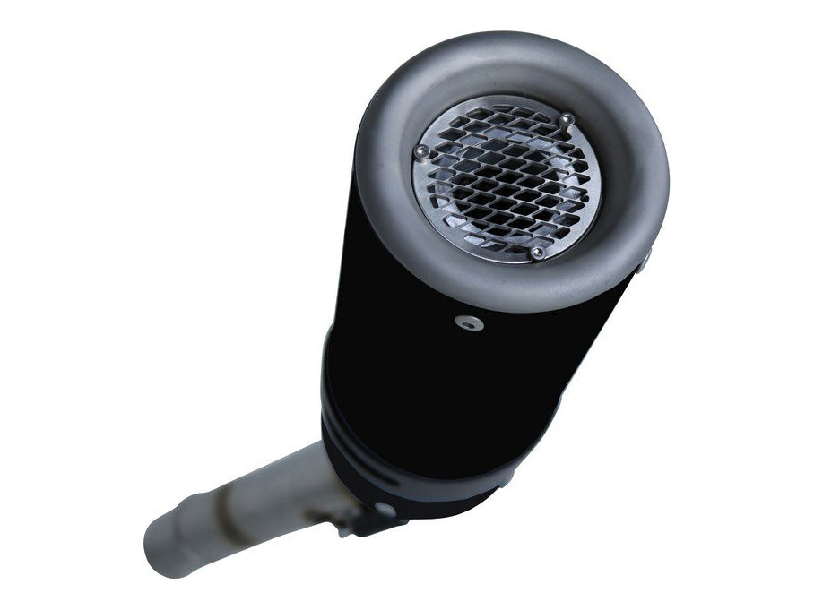 GPR Ducati Monster 821 Slip-on Exhaust "M3 Black Titanium" (EU homologated)