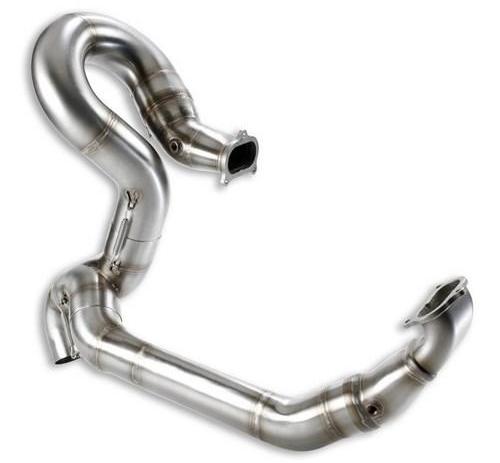 D171 - TERMIGNONI Ducati Panigale 1199/1299 Titanium CUNB Collector (for D155 exhaust)
