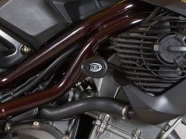 CP0325 - R&G RACING Benelli TNT 1130 Cafe Racer Frame Crash Protection Sliders "Aero"