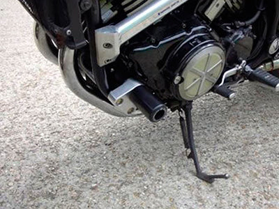 CP0104 - R&G RACING Yamaha V-Max 1200 Frame Crash Protection Sliders "Classic"